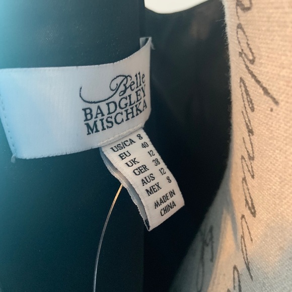 Belle Badgley Mischka High low Ruffle Dress - Picture 15 of 16